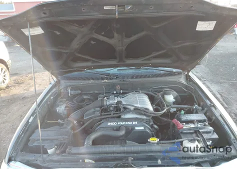 2003 Toyota Tacoma Base V6 from USA, damaged, VIN 5TEWN72N83Z175016